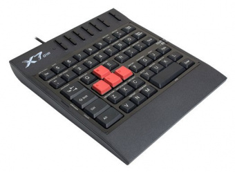Игровой блок A4Tech X7-G100 черный USB Multimedia for gamer - купить недорого с доставкой в интернет-магазине