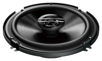 Колонки автомобильные Pioneer TS-G1620F-2 300Вт 89дБ 4Ом 16см (6дюйм) (ком.:2кол.) коаксиальные двухполосные - купить недорого с доставкой в интернет-магазине