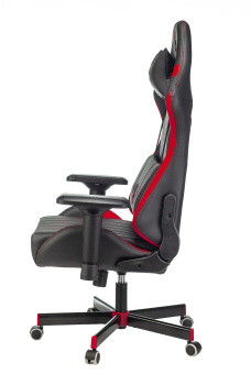 Кресло игровое A4Tech Bloody GC-990 черный/красный экокожа крестов. металл - купить недорого с доставкой в интернет-магазине