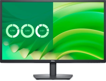 Монитор Dell 27" E2725H черный VA LED 16:9 матовая 3000:1 300cd 178гр/178гр 1920x1080 75Hz VGA DP FHD 4.84кг - купить недорого с доставкой в интернет-магазине