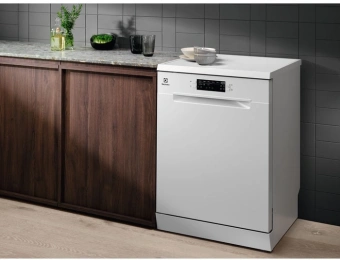 Посудомоечная машина Electrolux ESM48310SW белый (полноразмерная) инвертор - купить недорого с доставкой в интернет-магазине