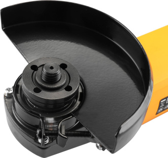 Углошлифовальная машина Deko DKAG1500 1500Вт 11500об/мин рез.шпин.:M14 d=125мм (063-4297) - купить недорого с доставкой в интернет-магазине