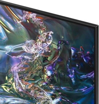 Телевизор QLED Samsung 85" QE85Q60DAUXRU Series 6 серый 4K Ultra HD 60Hz DVB-T2 DVB-C DVB-S2 USB WiFi Smart TV (RUS) - купить недорого с доставкой в интернет-магазине