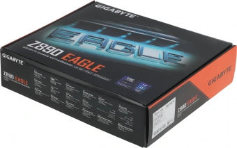 Материнская плата Gigabyte Z890 EAGLE Soc-1851 Intel Z890 4xDDR5 ATX AC`97 8ch(7.1) 2.5Gg RAID+DP - купить недорого с доставкой в интернет-магазине