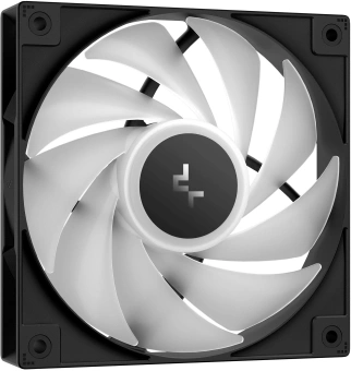 Устройство охлаждения(кулер) Deepcool AG620 Bk V2 ARGB Soc-AM5/AM4/1200/1700/1851 черный 4-pin 15-29dB Al+Cu 260W 1330gr Ret (R-AG620-BKAMMN-GJD) - купить недорого с доставкой в интернет-магазине