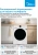 Стиральная машина Midea MF200W90WBS/W-RU класс: A загр.фронтальная макс.:9кг белый инвертор - купить недорого с доставкой в интернет-магазине