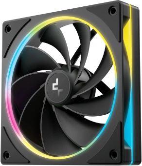 Вентилятор для корпуса Deepcool FL12R SE Reverse ARGB 120х120x25 черный 4-pin 25.79дБ (R-FL12RSE-BKAPN1-G) Ret - купить недорого с доставкой в интернет-магазине