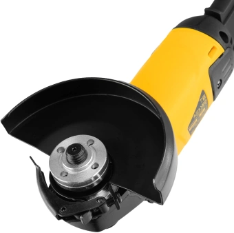 Углошлифовальная машина Denzel AG125-1100A 1100Вт 11000об/мин рез.шпин.:M14 d=125мм (26908) - купить недорого с доставкой в интернет-магазине