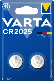 Батарея Varta Electronics BL2 CR2025 (2шт) блистер - купить недорого с доставкой в интернет-магазине
