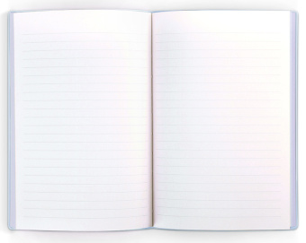 Блокнот Deli EN140LBLUE A5 210х143мм искусст. кожа 96л линейка мягкая обложка голубой - купить недорого с доставкой в интернет-магазине