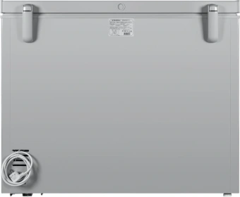 Морозильный ларь Maunfeld MFL200GR серый - купить недорого с доставкой в интернет-магазине