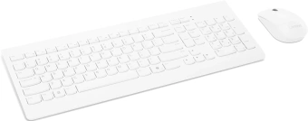Клавиатура + мышь Lenovo 510 клав:белый мышь:белый USB беспроводная BT (GX31F38001) - купить недорого с доставкой в интернет-магазине