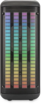 Минисистема Hyundai H-MC1236 черный 40Вт FM USB BT micro SD - купить недорого с доставкой в интернет-магазине