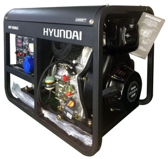 Генератор Hyundai DHY 8500LE 7.2кВт - купить недорого с доставкой в интернет-магазине