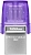 Флеш Диск Kingston 128GB DataTraveler microDuo 3C DTDUO3CG3/128GB USB3.0 фиолетовый