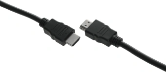 Кабель аудио-видео High Speed ver.1.4 HDMI (m)/HDMI (m) 5м. позолоч.конт. черный - купить недорого с доставкой в интернет-магазине