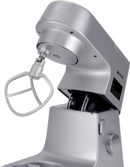 Миксер планетарный Vitek VT-PM0550 2000Вт серебристый - купить недорого с доставкой в интернет-магазине