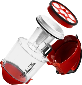 Пылесос Galaxy Line GL 6224 2400Вт красный/черный - купить недорого с доставкой в интернет-магазине