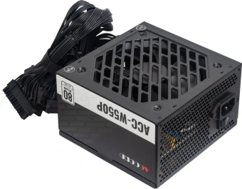 Блок питания Accord ATX 550W ACC-W550P 80 PLUS WHITE (20+4pin) 120mm fan 6xSATA - купить недорого с доставкой в интернет-магазине