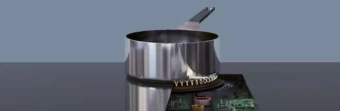 Индукционная варочная поверхность Electrolux EIS77453 черный - купить недорого с доставкой в интернет-магазине