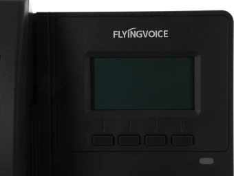Телефон IP Flyingvoice P10 черный - купить недорого с доставкой в интернет-магазине