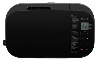 Хлебопечь Panasonic SD-R2530KTS 550Вт черный - купить недорого с доставкой в интернет-магазине