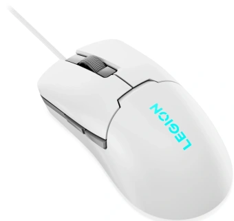Мышь Lenovo Legion M300s RGB Gaming белый оптическая 8000dpi USB2.0 (GY51H47351) - купить недорого с доставкой в интернет-магазине