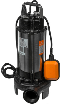 Насос фекальный Вихрь ФН-1500Л 1500Вт 24000л/час (68/5/5) - купить недорого с доставкой в интернет-магазине