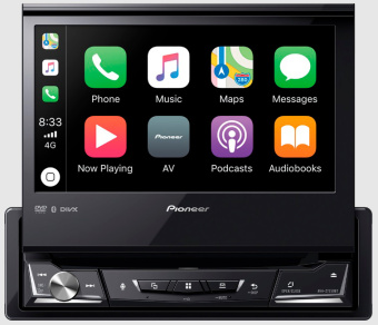 Автомагнитола Pioneer AVH-Z7250BT 1DIN 4x50Вт DSP 7" 3 RDS - купить недорого с доставкой в интернет-магазине