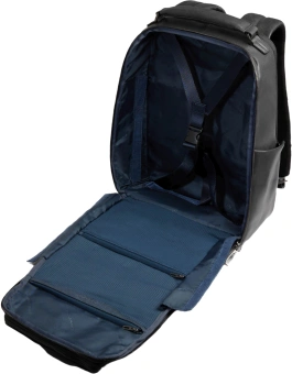Рюкзак мужской Piquadro Solm CA7022S141/N черный натур.кожа - купить недорого с доставкой в интернет-магазине