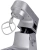 Миксер планетарный Vitek VT-PM0550 2000Вт серебристый - купить недорого с доставкой в интернет-магазине