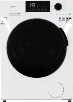 Стиральная машина Midea MFC3814BSW47/W класс: A загр.фронтальная макс.:8кг белый инвертор (арт.2073512) - купить недорого с доставкой в интернет-магазине