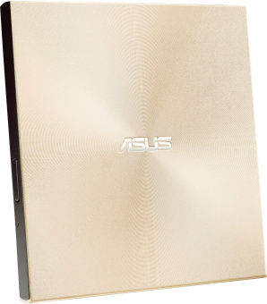 Привод DVD-RW Asus SDRW-08U8M-U золотистый USB Type-C ultra slim M-Disk внешний RTL - купить недорого с доставкой в интернет-магазине