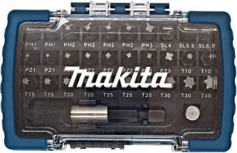 Набор бит и сверл Makita D-74762 универсал. (32пред.) для шуруповертов - купить недорого с доставкой в интернет-магазине