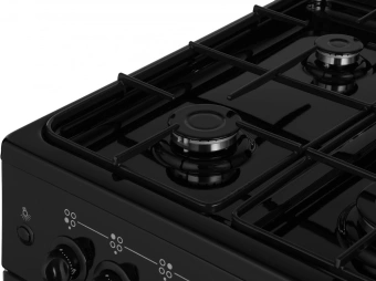 Плита Газовая Лысьва ГП 400 М2С-2у черный (без крышки) реш.сталь - купить недорого с доставкой в интернет-магазине