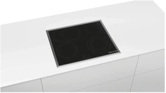 Варочная поверхность Bosch PKN645BB2E черный - купить недорого с доставкой в интернет-магазине