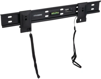 Кронштейн для телевизора Hyundai SL-X1 черный 32"-55" макс.50кг настенный фиксированный - купить недорого с доставкой в интернет-магазине