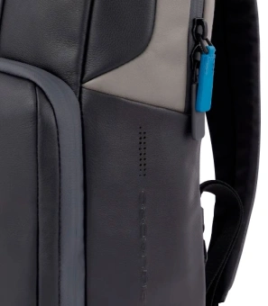 Рюкзак Piquadro Urban CA3214UB00/NGR черный/серый натур.кожа - купить недорого с доставкой в интернет-магазине