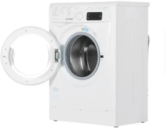 Стиральная машина Indesit IWSE 6105 (CIS).L класс: A загр.фронтальная макс.:6кг белый - купить недорого с доставкой в интернет-магазине
