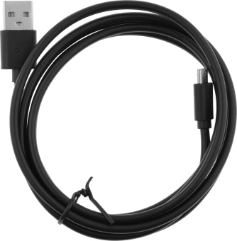 Кабель KingPrice KP-microUSB-2.4A-1.5m USB (m)-micro USB (m) 1.5м черный - купить недорого с доставкой в интернет-магазине
