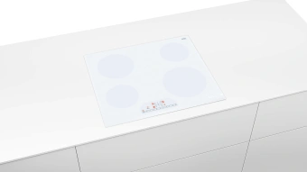 Варочная поверхность Bosch PKE612FA2E белый - купить недорого с доставкой в интернет-магазине