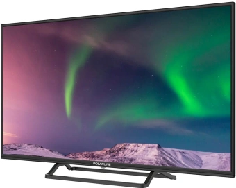 Телевизор LED PolarLine 40" 40PL53TC-SM черный FULL HD 60Hz DVB-T DVB-T2 DVB-C USB WiFi Smart TV (RUS) - купить недорого с доставкой в интернет-магазине