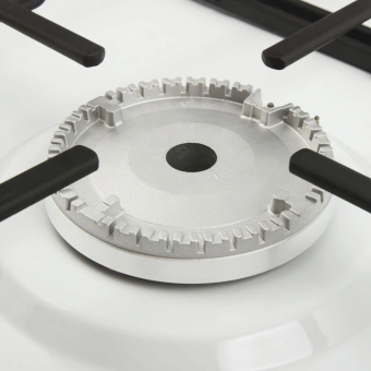 Газовая варочная поверхность Maunfeld EGHE.32.3EWG белый - купить недорого с доставкой в интернет-магазине