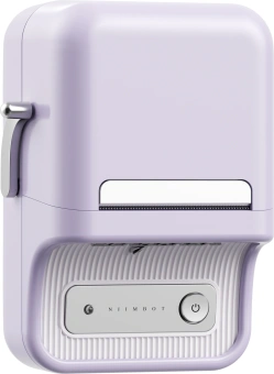 Термопринтер Niimbot B21 Pro (1747097) 300dpi 60мм/с/USB/BT для печ.этик. фиолетовый - купить недорого с доставкой в интернет-магазине