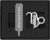 Шильд-символ Moleskine Zodiac Козерог металл серебристый коробка с европод. PINCAPRICORNSILV - купить недорого с доставкой в интернет-магазине