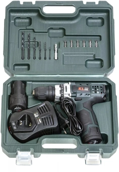Шуруповерт Klpro KLNM1020 аккум. патрон:быстрозажимной (кейс в комплекте) (11968) - купить недорого с доставкой в интернет-магазине