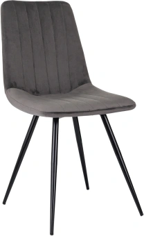 Стул для дома Бюрократ CH-K6_4 комплект 4шт Holland 18 металл черный на ножках (CH-K6_1/HL18_4) - купить недорого с доставкой в интернет-магазине