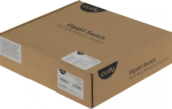 Коммутатор Cudy GS2008S2 (L2) 8x1Гбит/с 2SFP управляемый - купить недорого с доставкой в интернет-магазине