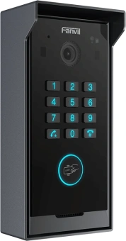 Видеодомофон Fanvil i60K черный - купить недорого с доставкой в интернет-магазине