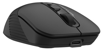 Мышь A4Tech Fstyler FB10C черный оптическая (2400dpi) беспроводная BT/Radio USB (4but) - купить недорого с доставкой в интернет-магазине